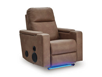 Lorrenton Power Glider Recliner with Audio System
