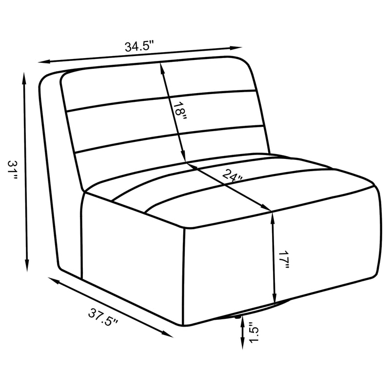 Cobie Swivel Accent Chair