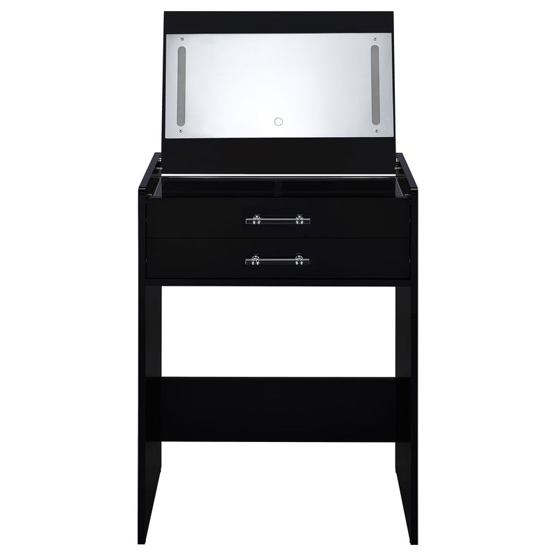 Danbury Makeup Vanity Table with LED Mirror and Stool