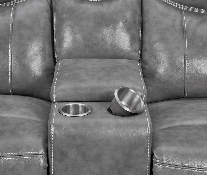Conrad Reclining Glider Loveseat
