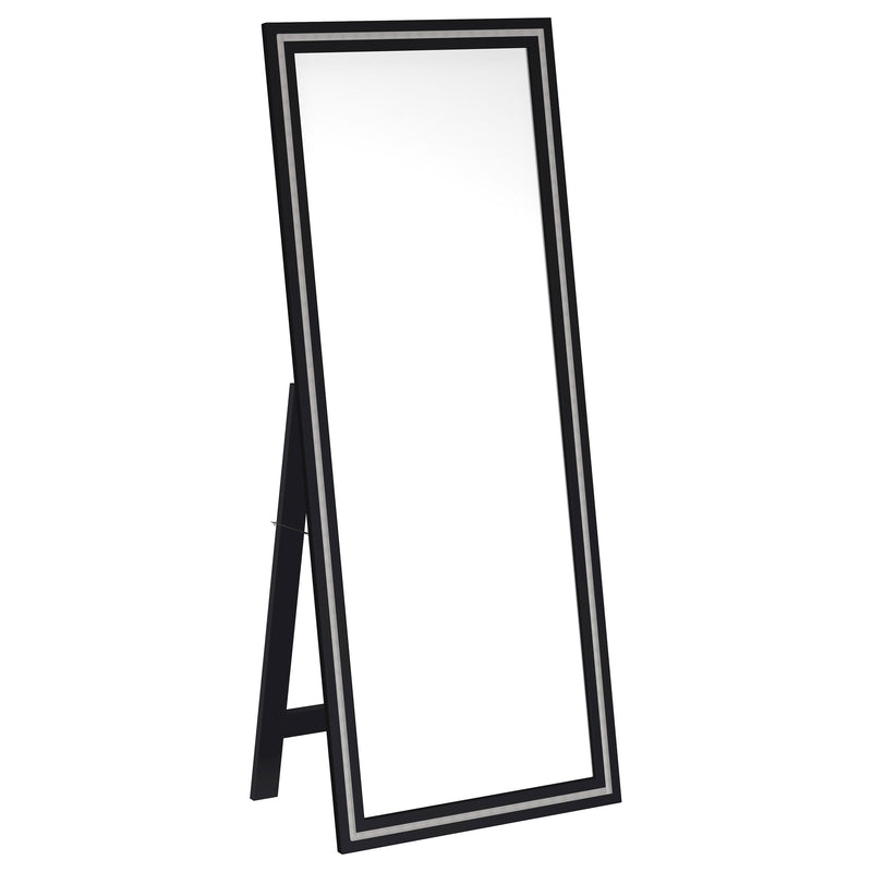 Windrose Standing Mirror with LED Lighting