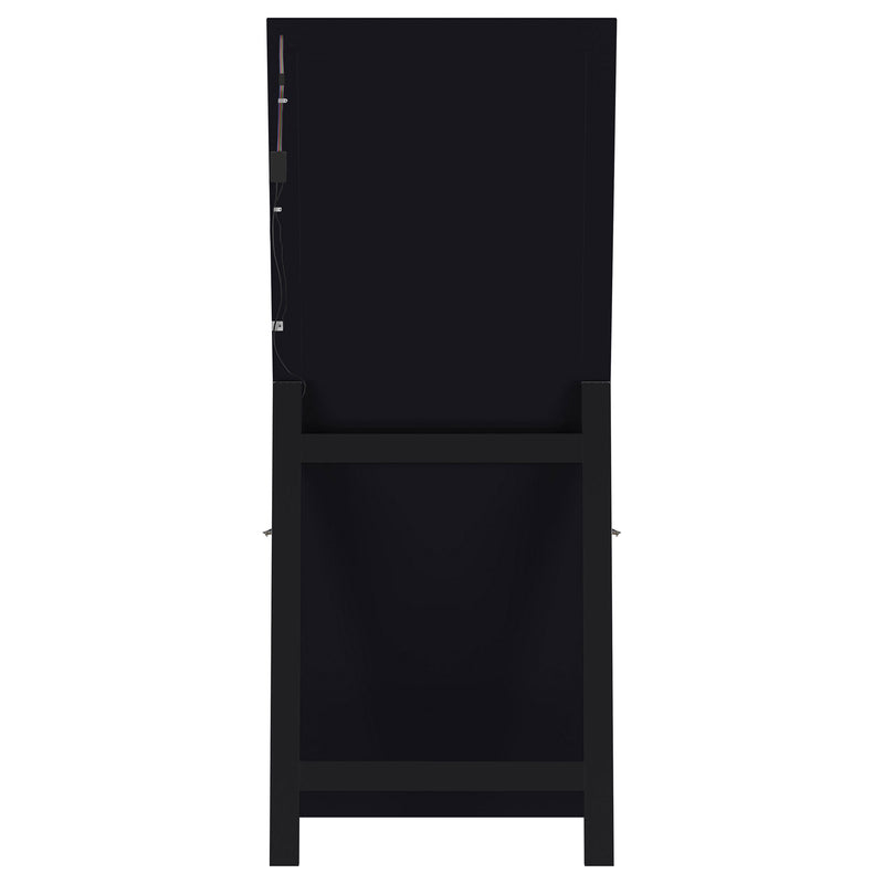 Windrose Standing Mirror with LED Lighting