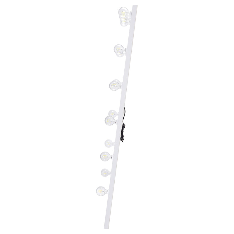 Zayan Floor Mirror with LED Lighting