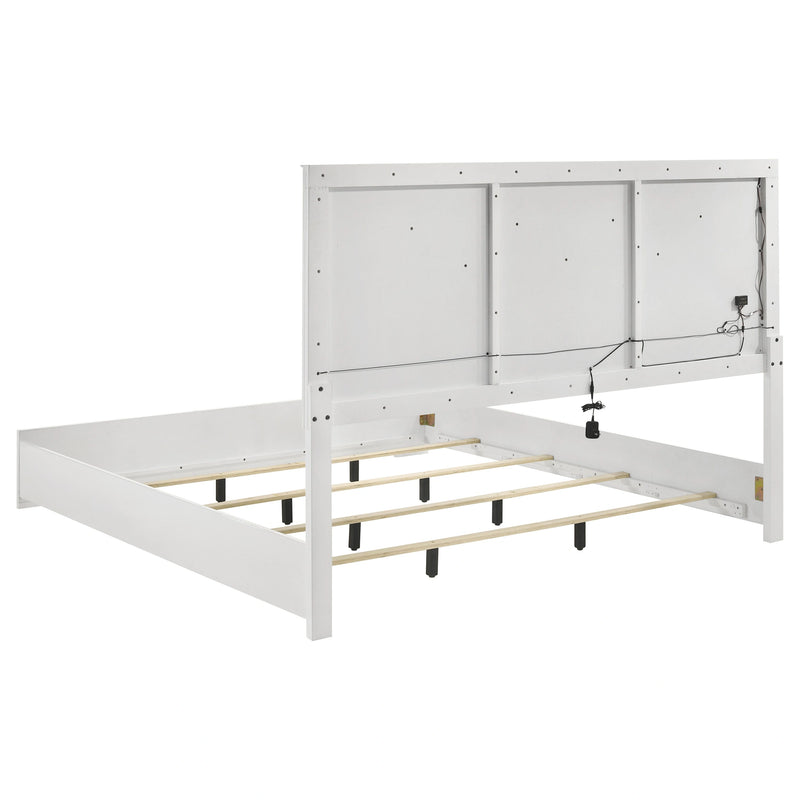 Ives Panel Bed with LED Lighting