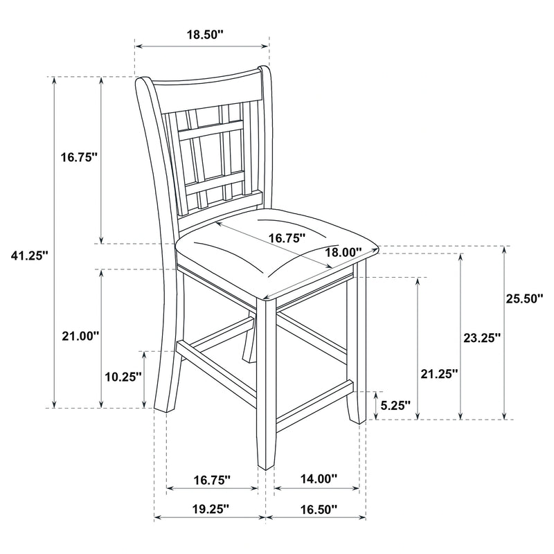 Lavon Counter Chair