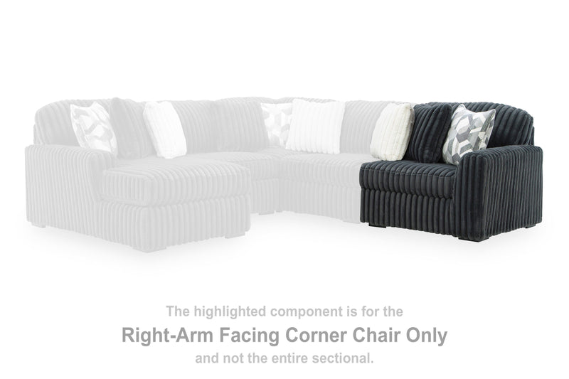 Midnight-Madness Sectional Sofa
