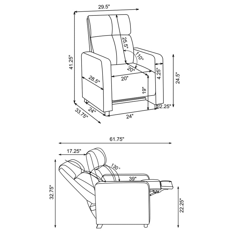 Toohey Home Theater Seating