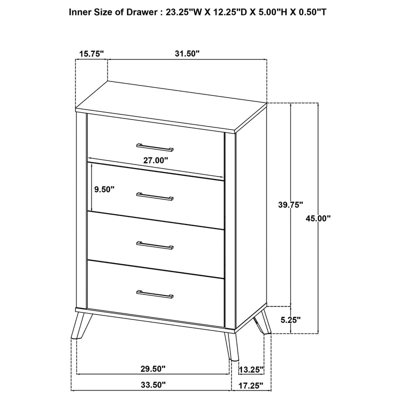Kaywood Chest of Drawers