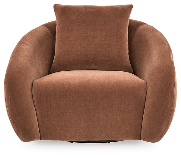 Yahya Swivel Accent Chair