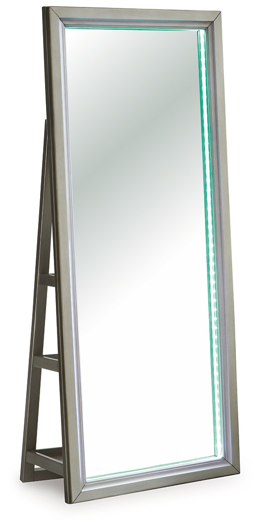 Evesen Floor Standing Mirror/Storage