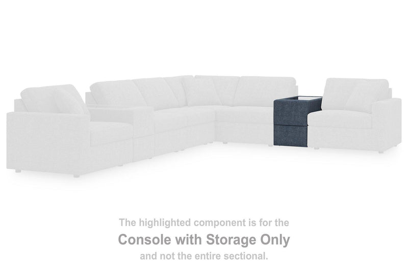 Modmax Sectional with Audio System
