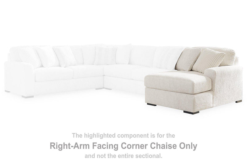 Chessington Sectional with Double Chaise