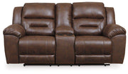 Stoneland Power Reclining Loveseat with Console image