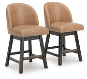 Neymorton Counter Height Barstool (Set of 2) image