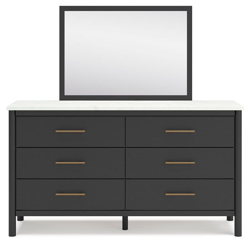 Cadmori Dresser and Mirror