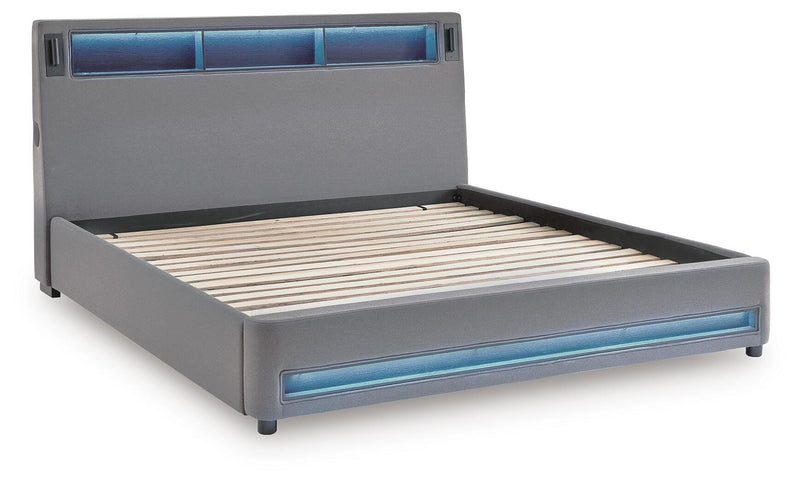 Verishaw Upholstered Bed