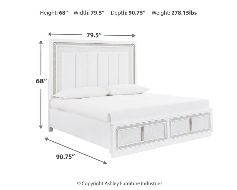 Chalanna Upholstered Storage Bed