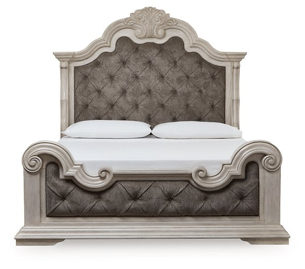 Bruchandi Upholstered Bed