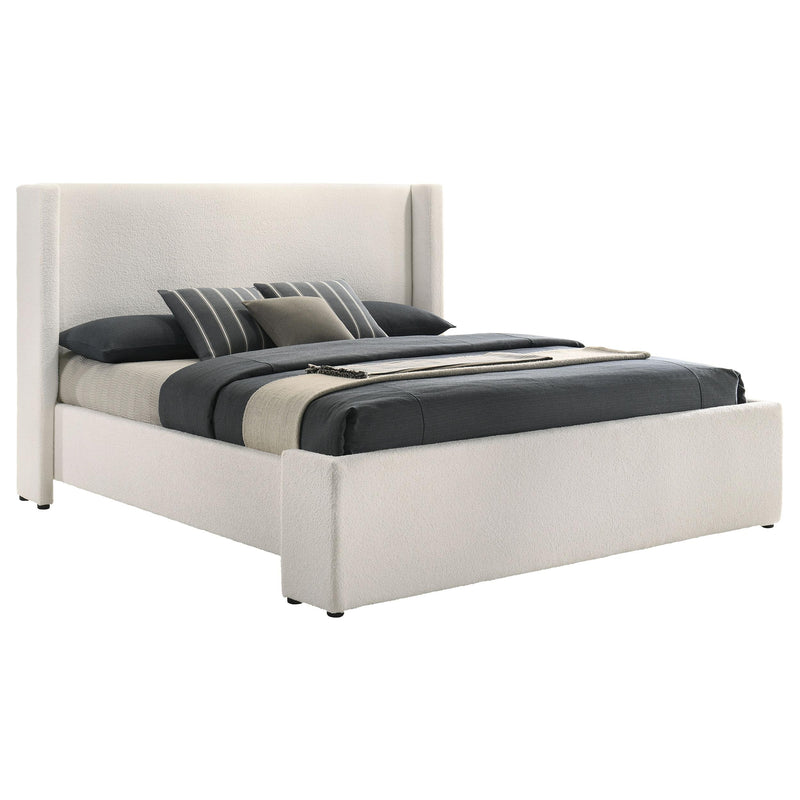 Alamosa Wingback Platform Bed