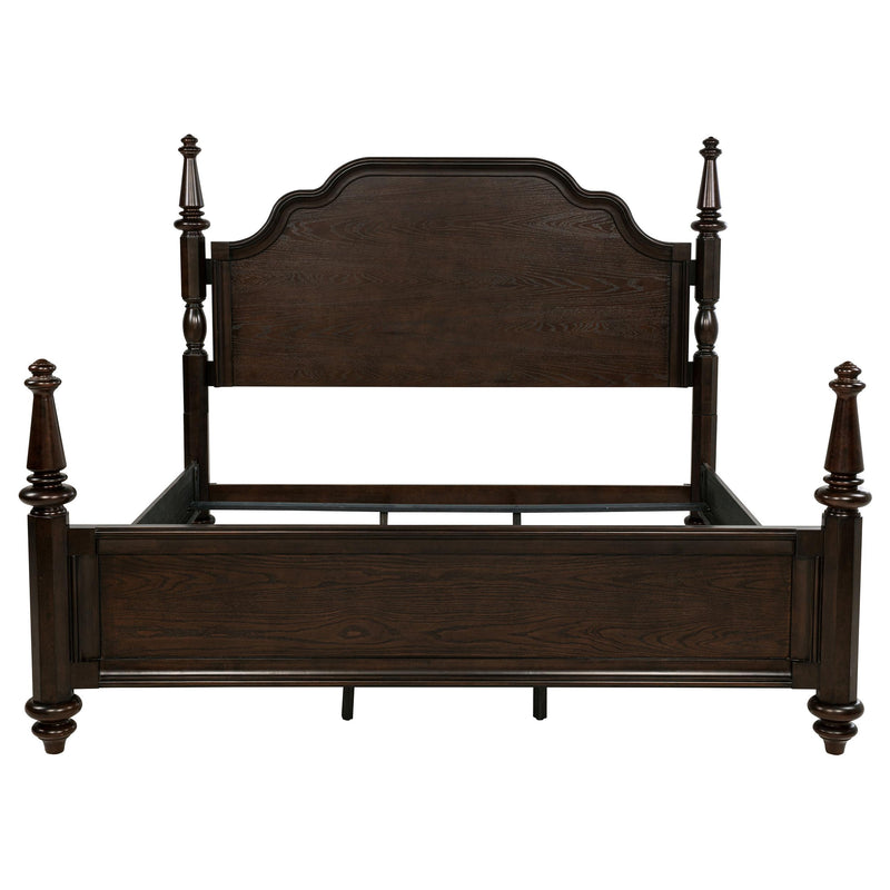 Andover Four-Poster Panel Bed
