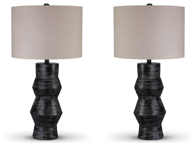 Kerbert Lamp Set