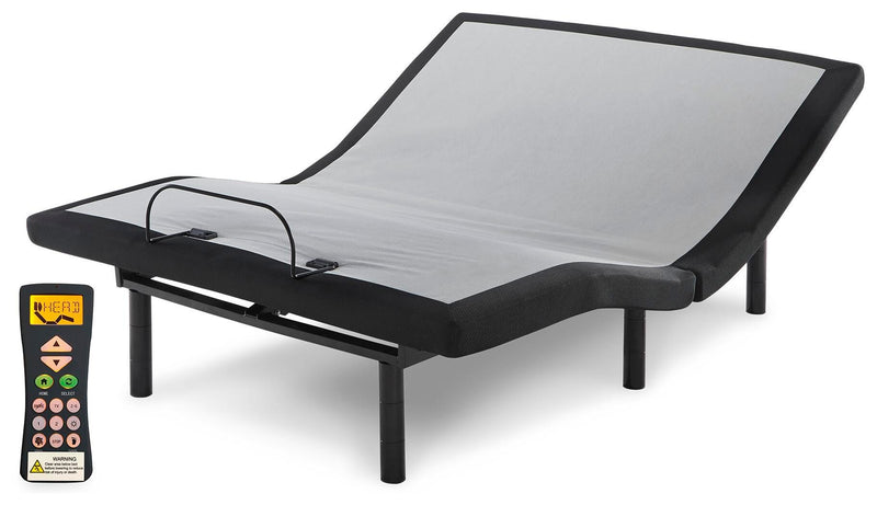 Chime 12 Inch California King Hybrid Mattress Package