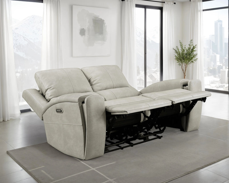 Brickston Triple Power Reclining Loveseat
