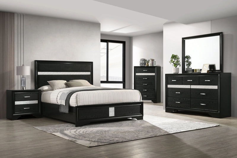 Miranda Panel Bed