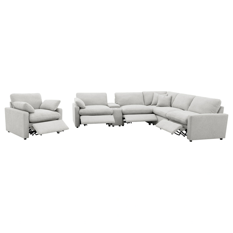 Collins Modular Power Reclining Sectional Sofa