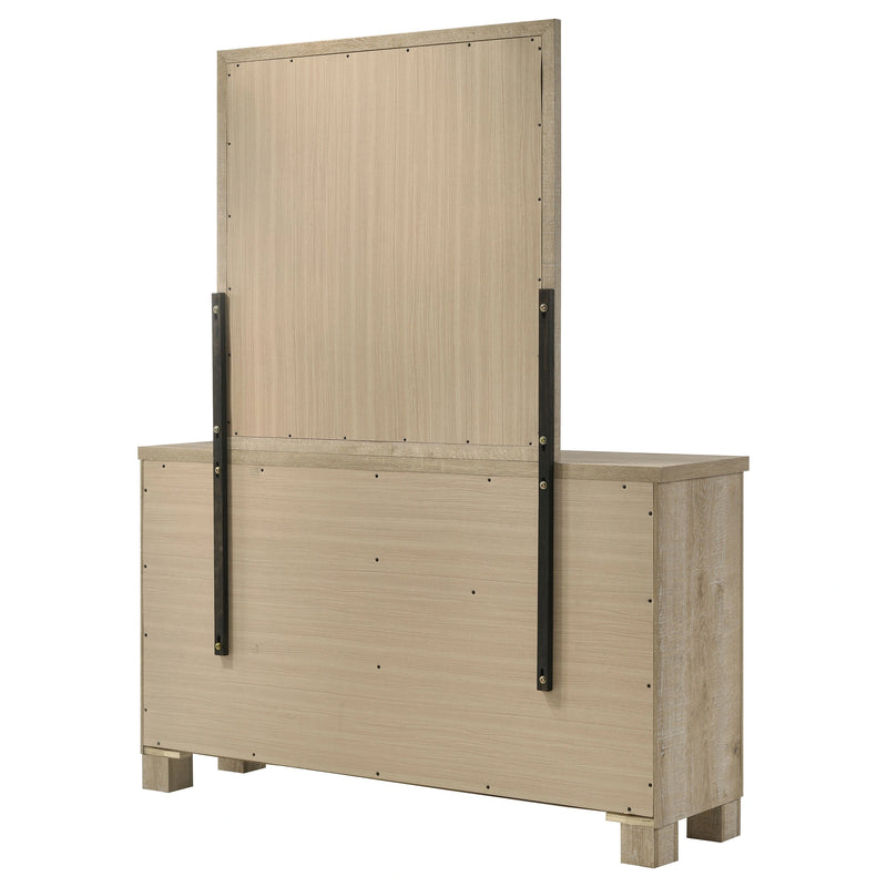 Oakglen Dresser with Mirror