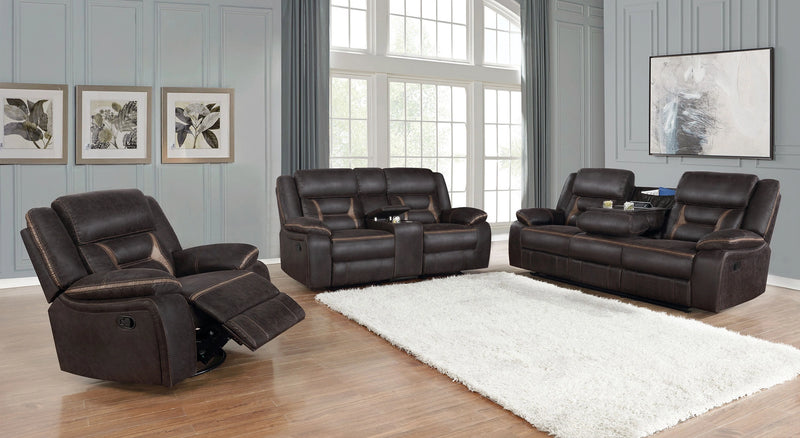 Greer Reclining Glider Loveseat