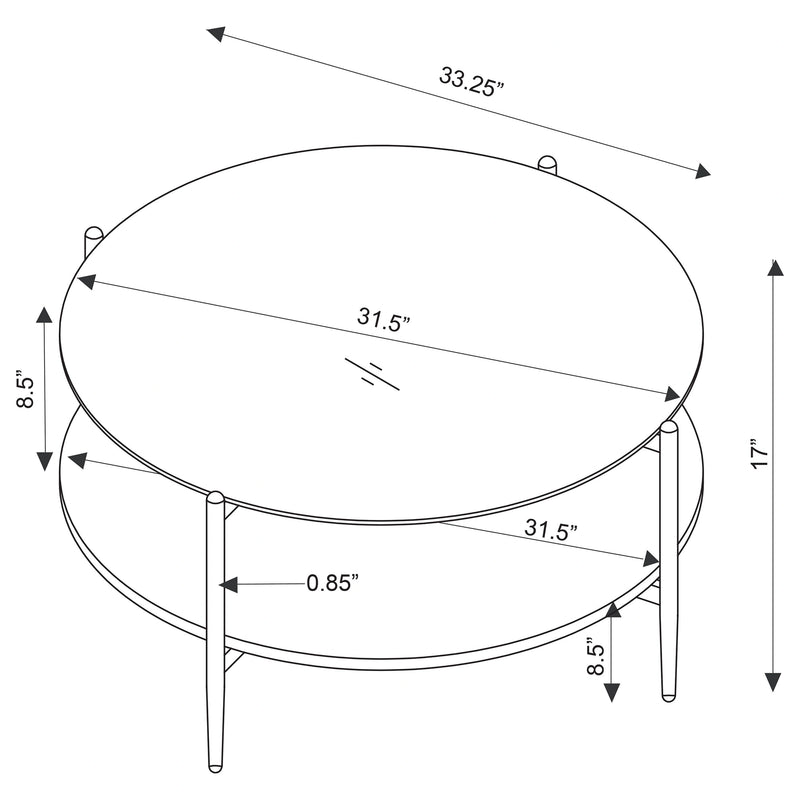 Jonelle Coffee Table Set