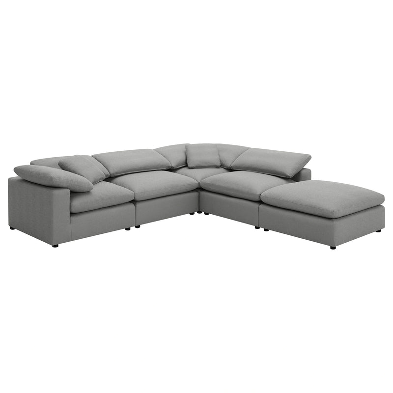 Raleigh Armless Chair