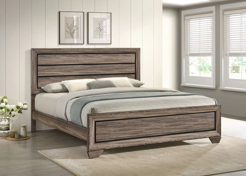 Kauffman Panel Bed