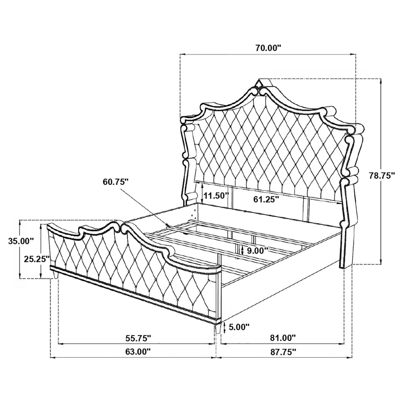 Antonella Bedroom Set