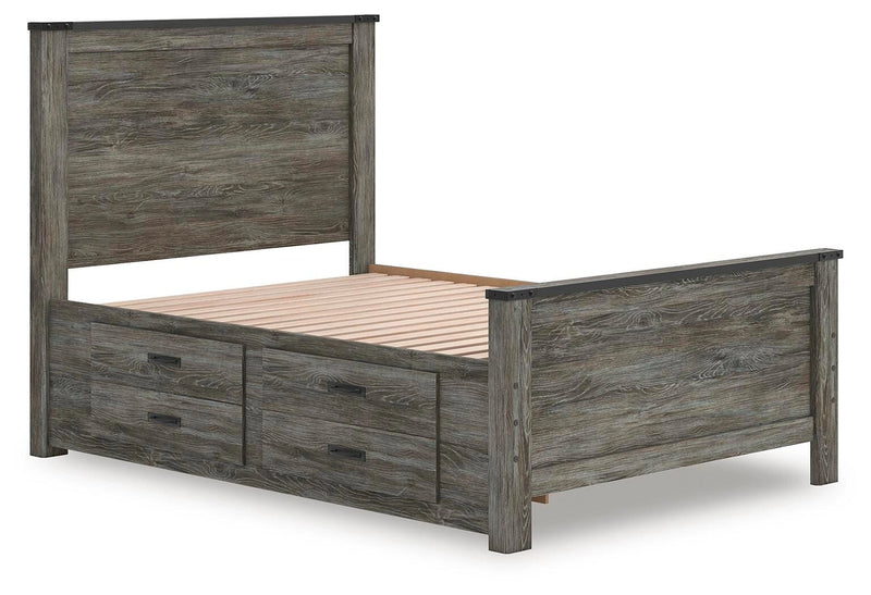 Frandern Full Bed