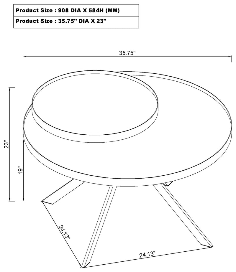 Briggs Coffee Table Set