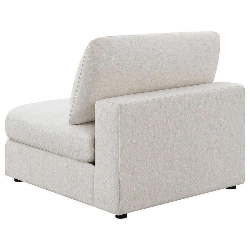 Serene Armless Chair