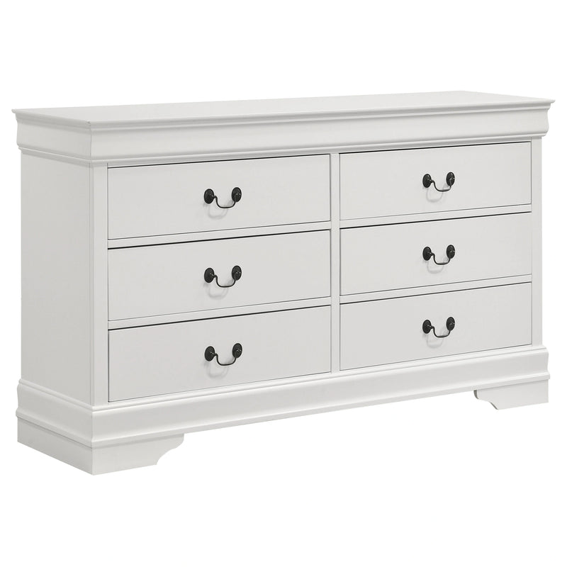 Louis Philippe Bedroom Set