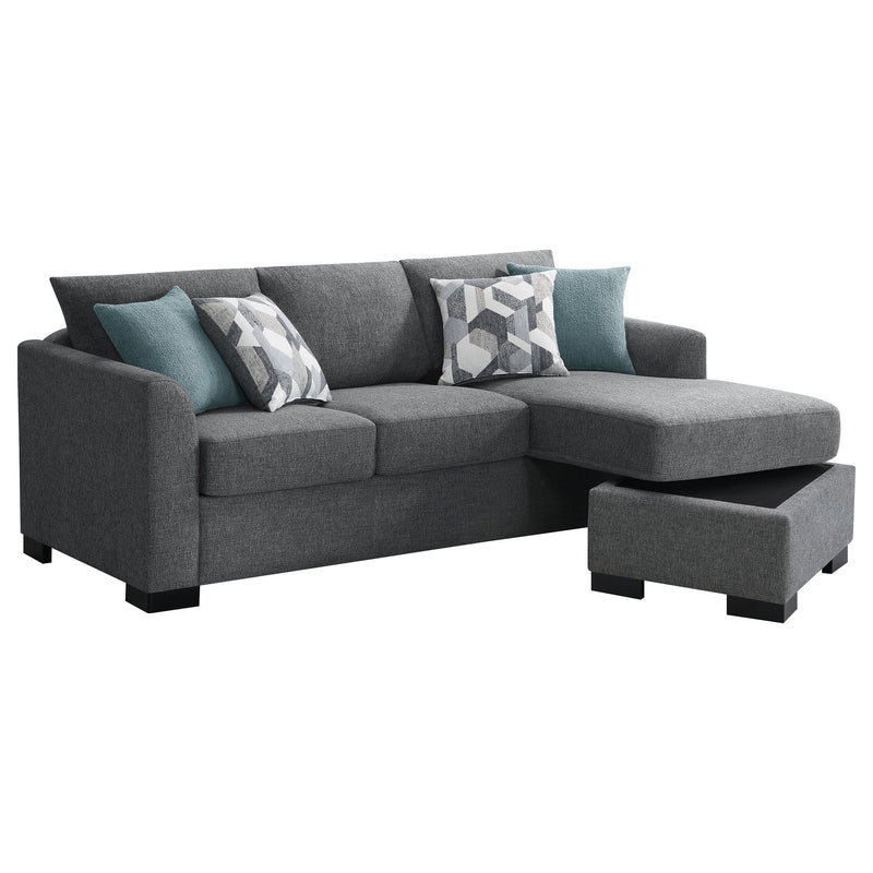 Storey Fold-Out Sleeper Sectional Sofa