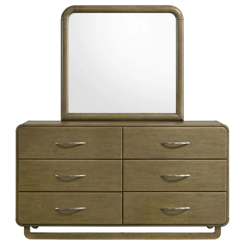 Amsbury Dresser with Mirror