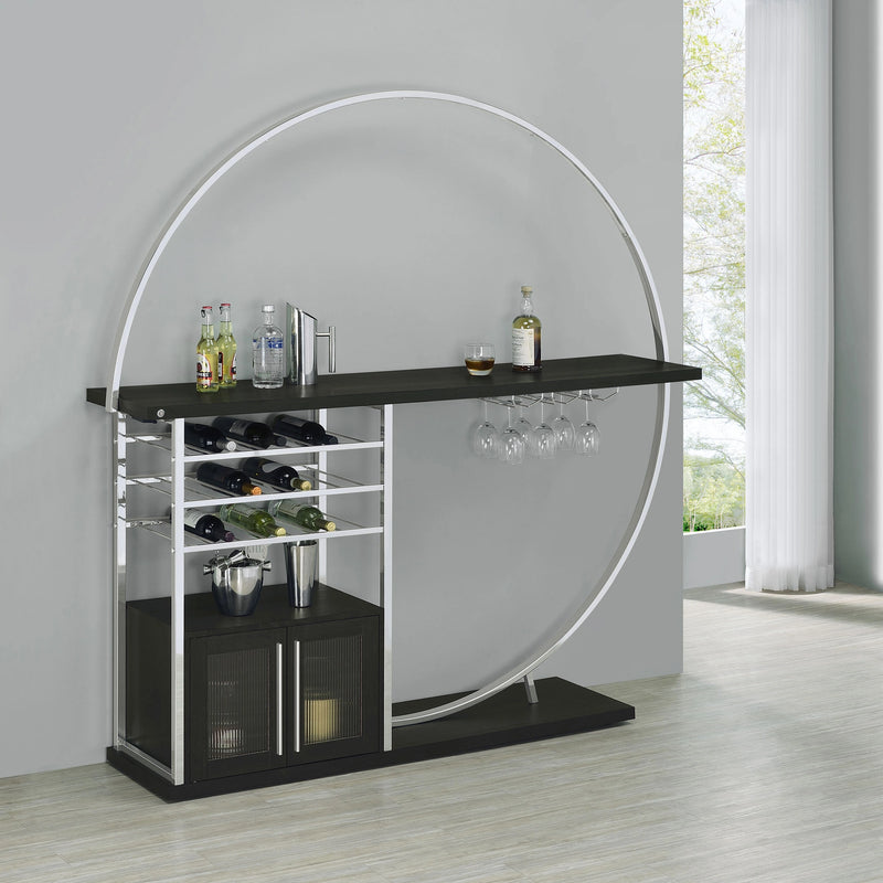 Risley Wine Cabinet with LED Lighting