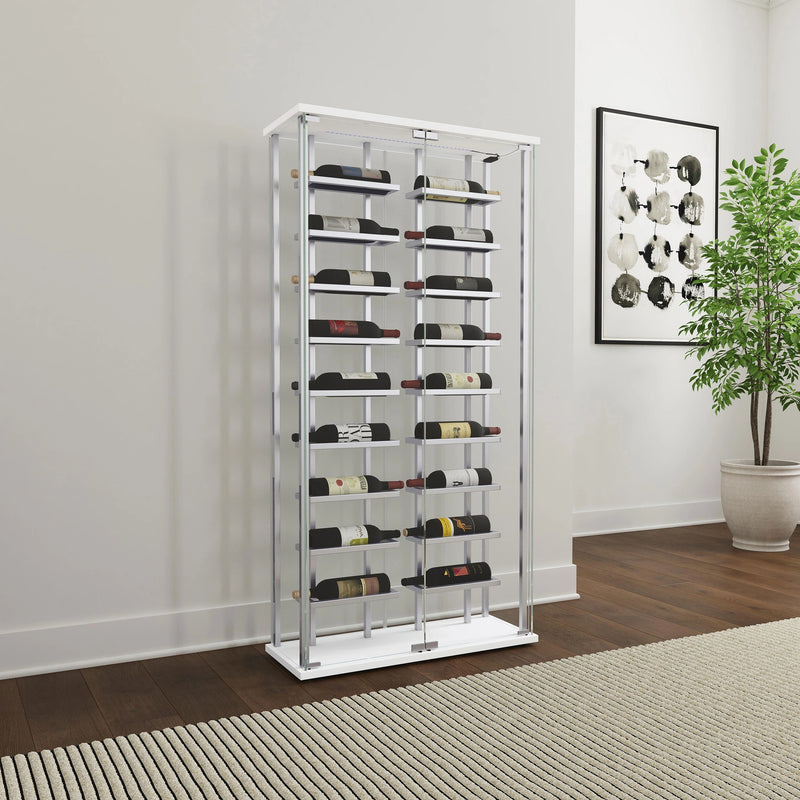 Montara Wine Cabinet with LED Lighting
