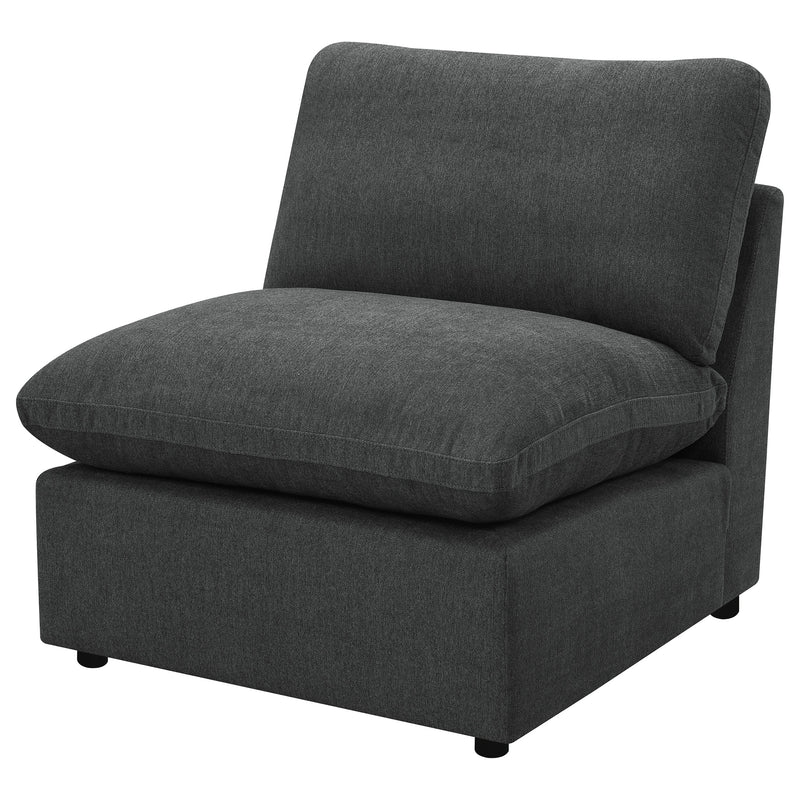 Collins Armless Chair